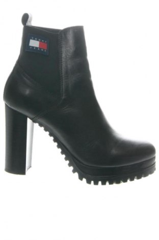 Damen Stiefeletten Tommy Jeans, Größe 37, Farbe Schwarz, Preis 72,08 €
