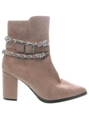 Damen Stiefeletten Unbranded, Größe 38, Farbe Beige, Preis 44,33 €