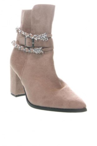 Damen Stiefeletten Unbranded, Größe 38, Farbe Beige, Preis 44,33 €