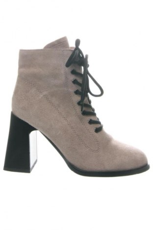 Damen Stiefeletten Unbranded, Größe 35, Farbe Beige, Preis 41,99 €