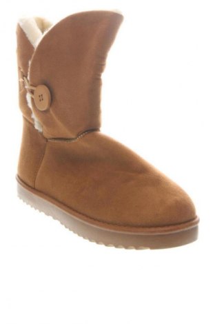 Damen Stiefeletten Unbranded, Größe 39, Farbe Braun, Preis 17,90 €
