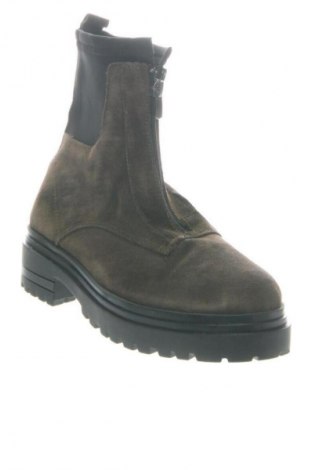 Damen Stiefeletten Unbranded, Größe 39, Farbe Grün, Preis 63,43 €