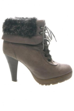 Damen Stiefeletten Unbranded, Größe 35, Farbe Beige, Preis 24,57 €