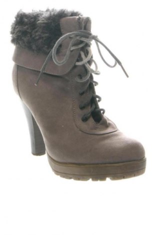 Damen Stiefeletten Unbranded, Größe 35, Farbe Beige, Preis 24,57 €