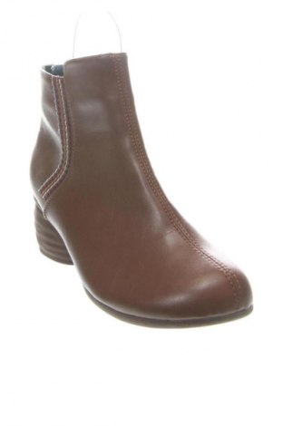 Botine de damă Unbranded, Mărime 37, Culoare Maro, Preț 126,32 Lei