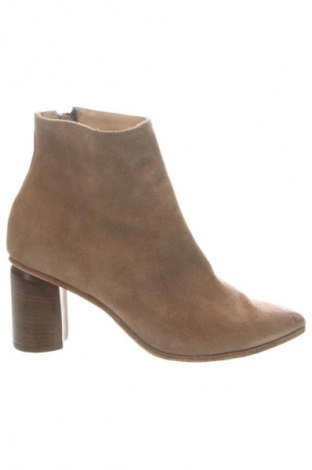 Damen Stiefeletten Venezia, Größe 37, Farbe Beige, Preis 25,99 €