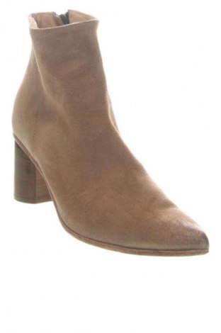Damen Stiefeletten Venezia, Größe 37, Farbe Beige, Preis 25,99 €