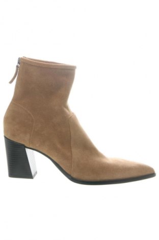 Botine de damă Zara, Mărime 40, Culoare Bej, Preț 214,99 Lei