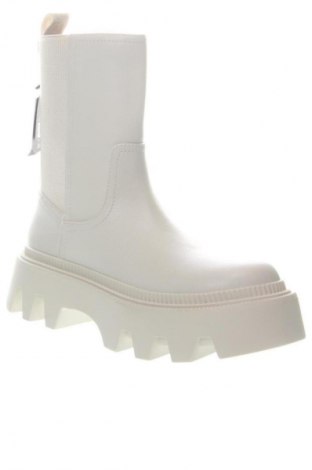 Damenstiefel Buffalo, Größe 40, Farbe Ecru, Preis € 87,99