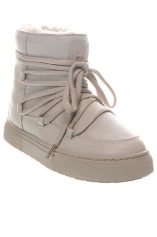 Cizme de damă H&M, Mărime 38, Culoare Bej, Preț 154,34 Lei