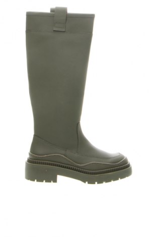 Cizme de damă Mango, Mărime 37, Culoare Verde, Preț 248,99 Lei