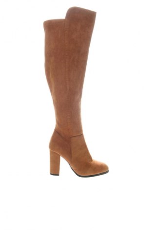 Damenstiefel Unbranded, Größe 36, Farbe Orange, Preis 20,99 €