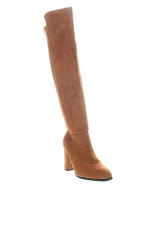 Damenstiefel Unbranded, Größe 36, Farbe Orange, Preis 20,99 €