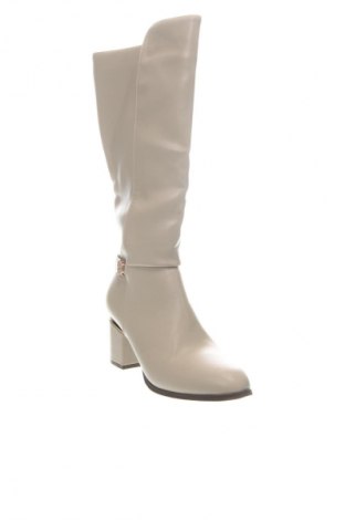 Damenstiefel Unbranded, Größe 40, Farbe Beige, Preis 32,80 €