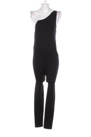 Damski długi kombinezon Bershka, Rozmiar XL, Kolor Czarny, Cena 54,99 zł