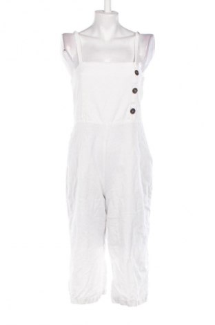 Salopetă lungă de damă Dorothy Perkins, Mărime M, Culoare Alb, Preț 72,99 Lei