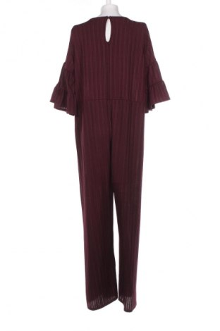 Salopetă lungă de damă Lost Ink, Mărime XXL, Culoare Roșu, Preț 178,58 Lei