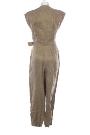 Дамски дълъг гащеризон Massimo Dutti, Размер M, Цвят Зелен, Цена 185,34 лв.