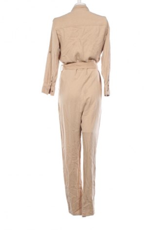 Salopetă lungă de damă Pepe Jeans, Mărime M, Culoare Bej, Preț 182,99 Lei