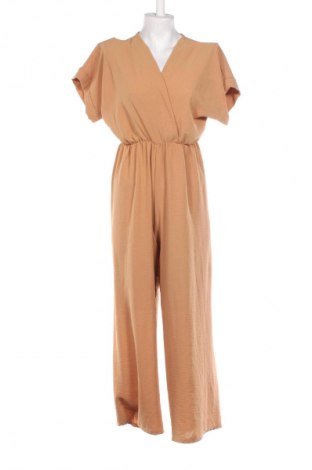 Langer Damen-Overall Unbranded, Größe M, Farbe Beige, Preis € 26,70