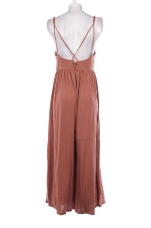 Langer Damen-Overall Unbranded, Größe L, Farbe Braun, Preis 24,57 €