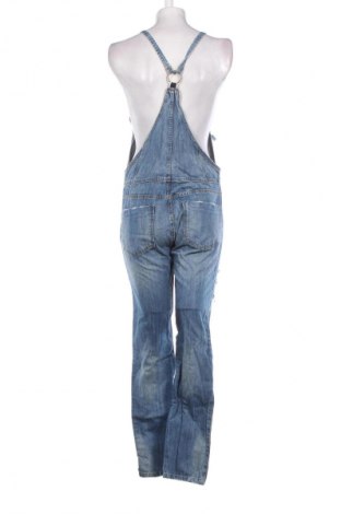 Salopetă lungă de damă Zara Trafaluc, Mărime S, Culoare Albastru, Preț 116,99 Lei