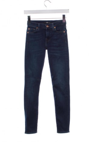 Damen Jeans 7 For All Mankind, Größe XXS, Farbe Blau, Preis 189,51 €