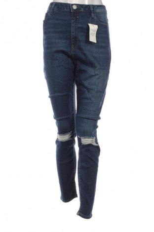 Dámske džínsy  ASOS, Veľkosť XL, Farba Modrá, Cena  54,95 €