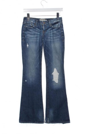 Дамски дънки Abercrombie & Fitch, Размер S, Цвят Син, Цена 88,48 лв.