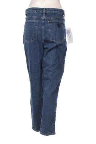 Дамски дънки Abrand Jeans, Размер XXL, Цвят Син, Цена 37,99 лв.
