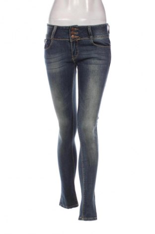 Damskie jeansy Aiki, Rozmiar S, Kolor Niebieski, Cena 38,99 zł