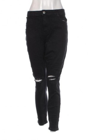 Damen Jeans Anko, Größe XL, Farbe Schwarz, Preis 20,99 €