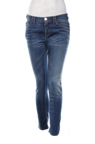 Damskie jeansy Armani Jeans, Rozmiar M, Kolor Niebieski, Cena 421,33 zł