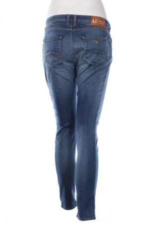 Damskie jeansy Armani Jeans, Rozmiar M, Kolor Niebieski, Cena 421,33 zł