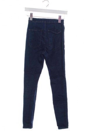 Damskie jeansy Bershka, Rozmiar M, Kolor Niebieski, Cena 95,99 zł
