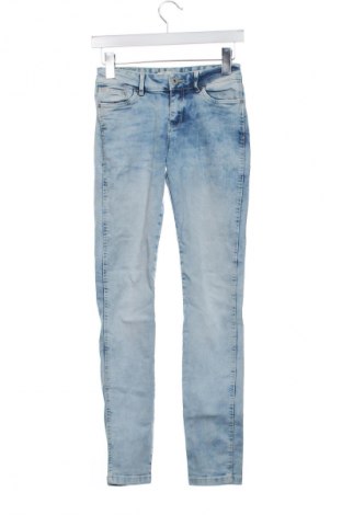 Dámske džínsy  Bershka, Veľkosť XS, Farba Modrá, Cena  9,95 €