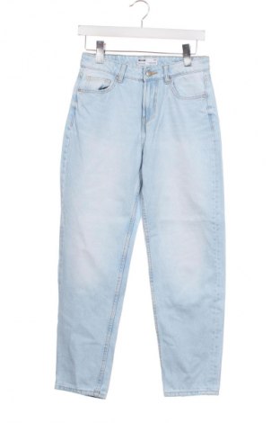 Dámské džíny  Bershka, Velikost S, Barva Modrá, Cena  369,00 Kč