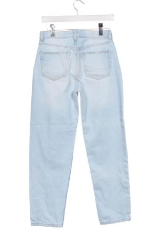 Dámské džíny  Bershka, Velikost S, Barva Modrá, Cena  369,00 Kč