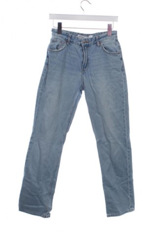 Női farmernadrág Bershka, Méret XS, Szín Kék, Ár 3 939 Ft