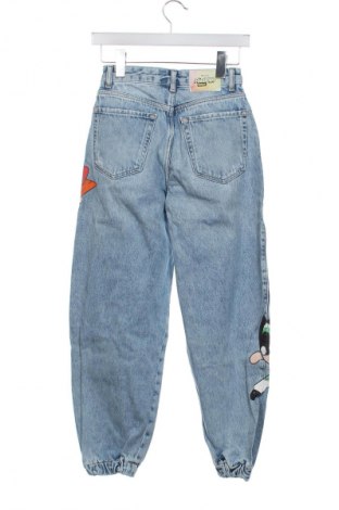 Dámské džíny  Bershka, Velikost XXS, Barva Modrá, Cena  367,00 Kč