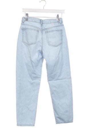 Blugi de femei Bershka, Mărime XS, Culoare Albastru, Preț 100,99 Lei