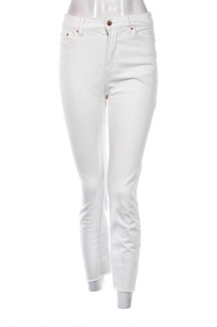 Dámske džínsy  Bershka, Veľkosť S, Farba Biela, Cena  10,95 €