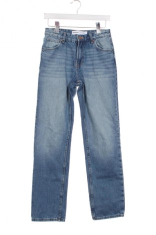 Γυναικείο Τζίν Bershka, Μέγεθος XS, Χρώμα Μπλέ, Τιμή 14,83 €
