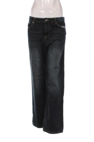 Női farmernadrág Bershka, Méret M, Szín Kék, Ár 5 776 Ft