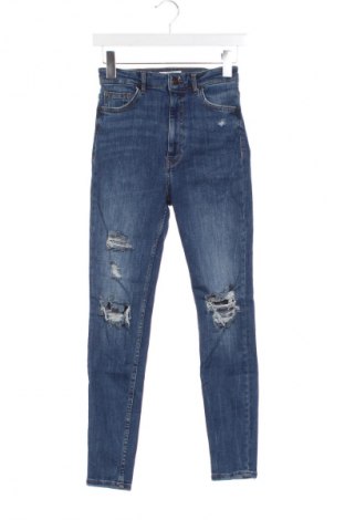 Női farmernadrág Bershka, Méret XXS, Szín Kék, Ár 5 799 Ft