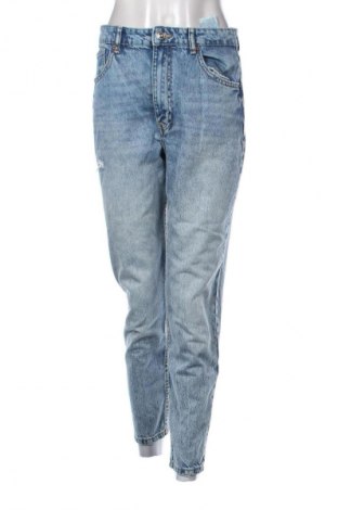 Dámske džínsy  Bershka, Veľkosť M, Farba Modrá, Cena  14,77 €