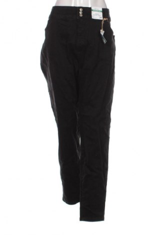 Damskie jeansy Breakers, Rozmiar 3XL, Kolor Czarny, Cena 150,99 zł