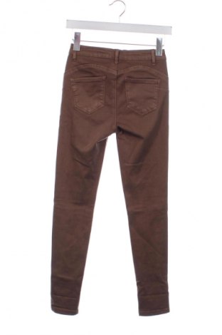 Damskie jeansy CORE, Rozmiar XS, Kolor Brązowy, Cena 43,99 zł
