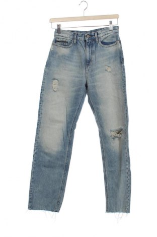 Blugi de femei Calvin Klein Jeans, Mărime S, Culoare Albastru, Preț 129,99 Lei