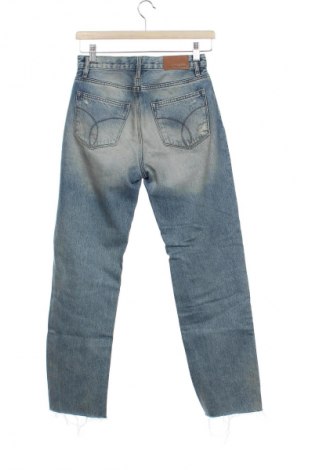 Blugi de femei Calvin Klein Jeans, Mărime S, Culoare Albastru, Preț 129,99 Lei